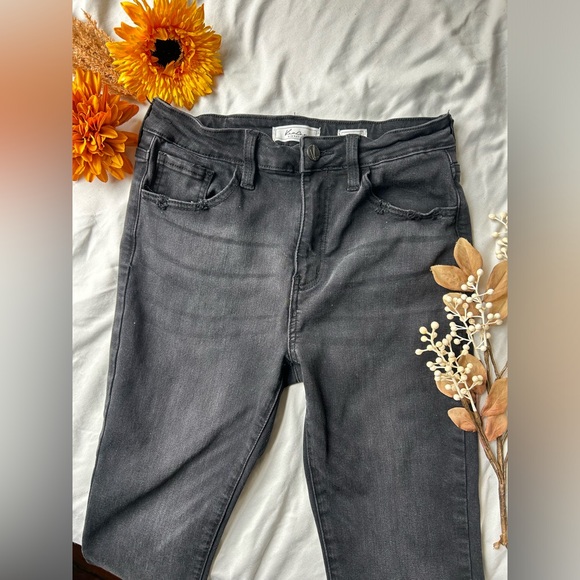 Rancan Denim - Rancan Stylish Women's Charcoal Skinny Jeans